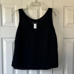 Jones New York Women's Classic Black Tank Top Size 10